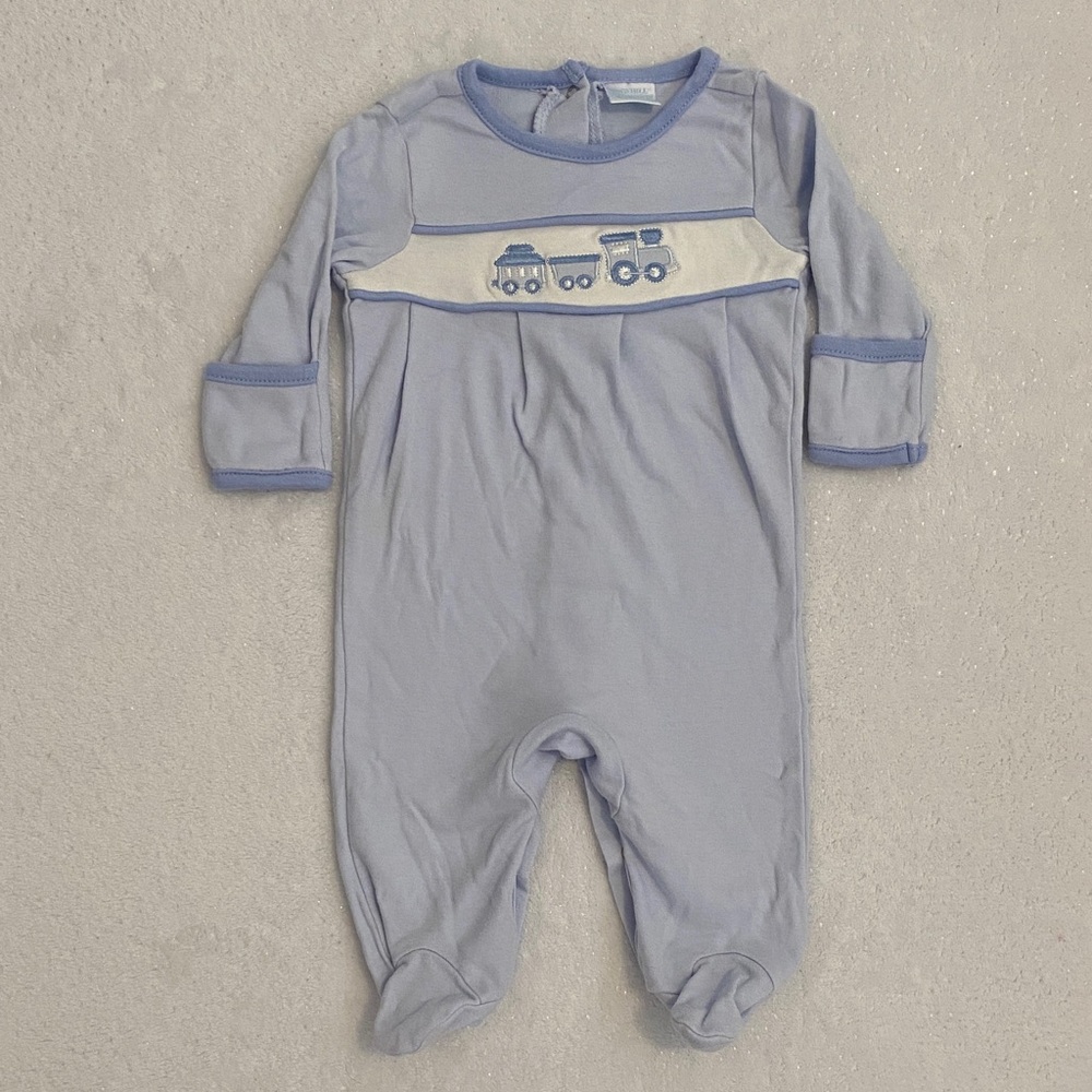 Edgehill Collection Baby Boy Footie Coverall Size Newborn